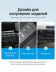 Кабель Vention TRRS Audio 3.5 мм 2 м 4-pin, з підтримкою мікрофона, нейлонове обплетення Сірий (BAQHH) - зображення 7