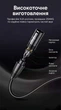 Кабель Ugreen AV130 XLR Male - XLR Female 2 м Hi-Fi Чорний (20710) - зображення 7