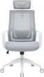 Крісло офісне OfficePro Harmony OC310-W-LG-LG White/Light Gray - изображение 2