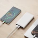 УМБ XO PB308 10000 mAh 22.5W White (PB308.white) - изображение 3