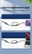 Кабель-переходник Vention USB-C - 2 RCA (мама) 1 м DAC Серый (BGVHF) - изображение 4