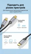 Аудиокабель Vention USB-C - 2RCA DAC Hi-Fi 1.5 м Серый (BGVHG) - изображение 11