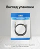 Аудиокабель Vention AUX 3.5 мм 0.5 м Угловой, позолоченные контакты, хлопковая оплетка Черный (BAZBD) - изображение 13