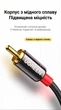 Аудиокабель Ugreen AV116 AUX 3.5 мм - 2 RCA 10 м Hi-Fi Черный (60836) - изображение 12