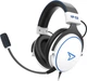 Słuchawki Steelplay HP-52 Black/White (JVAMUL00139) - obraz 1
