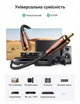 Кабель аудіо коаксіальний Ugreen AV155 RCA - RCA S/PDIF 75 Ом 5.1 Dolby DTS нейлон 2 м Чорний (10190) - зображення 12