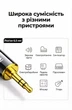 Штекер Ugreen AV201 Jack 6.35 мм TRS стерео под пайку 4 шт Черный (60379) - изображение 9