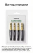 Штекер Ugreen AV201 Jack 6.35 мм TRS стерео под пайку 4 шт Черный (60379) - изображение 11