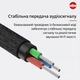 Кабель Baseus AUX 3.5 мм 1 м Чорний, TRS, стерео, нейлонове обплетення (CAM30-BS1) - зображення 11