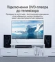 Кабель коаксиальный Vention RCA - RCA S/PDIF Hi-Fi 2 м Черный (VAB-R09-B200) - изображение 6