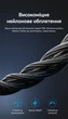 Аудіокабель Vention 3.5 мм TRS - 6.35 мм TS 1 м Hi-Fi нейлонове обплетення Сірий (BCYHF) - зображення 9