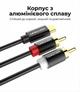 Аудиокабель Vention USB-C > 2RCA 2 м Hi-Fi DAC, позолоченные коннекторы Черный (BGDBH) - изображение 11