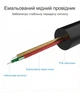 Аудиокабель Vention USB-C > 2RCA 2 м Hi-Fi DAC, позолоченные коннекторы Черный (BGDBH) - изображение 12