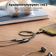 Аудіорозгалужувач Ugreen AV123 3.5 мм mini-jack - 2x 3.5 мм Hi-Fi 20 см Чорний (10532) - зображення 7