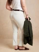 Брюки женские Banana Republic 220240126 XXS Белые (1159777196) - изображение 2