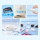 Зарядное устройство Vention USB-C GaN 20W PD 3.0 QC 3.0 PPS Черный (FEPB0-EU) - изображение 3