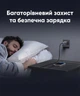Зарядний пристрій Ugreen X553 2xUSB-C + USB-A 65W GaN PD QC4.0 PPS Сірий (35042) - зображення 7