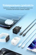 Зарядное устройство Vention USB-C GaN 20W PD3.0/QC3.0/PPS + кабель USB-C - USB-C 1 м Белый (TZ-FEPW0-EU-01) - изображение 13