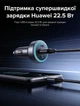 Автомобильное зарядное устройство Ugreen EC307 2xUSB-C + USB-A 30W PD 3.0 QC 3.0 SCP Темно-серый (45843) - изображение 3