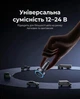 Автомобильное зарядное устройство Ugreen EC307 2xUSB-C + USB-A 30W PD 3.0 QC 3.0 SCP Темно-серый (45843) - изображение 6