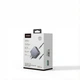 Зарядний пристрій Ugreen Nexode Pro 3xUSB-C + USB-A 160W GaN PD 3.1 PPS + кабель Type-C 1.5 м Сірий (25877) - зображення 2