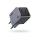 Зарядний пристрій Ugreen Nexode Pro X707 GaN 45W 2xUSB-C PD 3.0 QC 4.0+ PPS Сірий (35008) - зображення 1