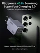 Зарядний пристрій Ugreen Nexode Pro X707 GaN 45W 2xUSB-C PD 3.0 QC 4.0+ PPS Сірий (35008) - зображення 3