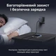 Зарядное устройство Ugreen Nexode S 3xUSB-C + USB-A 100W GaN PD3.0 QC4+ PPS Темно-серый (35043) - изображение 12