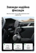 Магнітний автотримач з бездротовою зарядкою Ugreen CD345 MagSafe Qi 15W у дефлектор Чорний (25925) - зображення 5