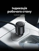 Автомобильное зарядное устройство Ugreen EC706 3xUSB-C + 1xUSB-A GaN 150W PD3.1 с удлинителем 1 м Серый (35571) - изображение 12