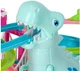 Tor wyścigowy KIK Dinozaur zjeżdżalnia ruchome schody LED dźwięk (5903039719170) - obraz 4