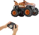 Машинка на радиоуправлении Тигровая акула Hot Wheels Monster Trucks RC HW Tiger Shark 1 24 HNV03 - изображение 3