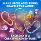 Адвент календарь изготовление украшений NATIONAL GEOGRAPHIC Jewelry Making Advent Calendar - изображение 3