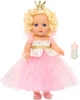 Кукла Беби Борн Королевская принцесса BABY Born Princess Baby Doll Annabell Blonde Hair Blue Eyes - изображение 1