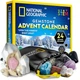 Адвент календарь с драгоценными камнями NATIONAL GEOGRAPHIC Gemstone Advent Calendar - изображение 1