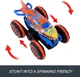 Машинка на дистанционном управлении Хот Вилс Hot Wheels Monster Trucks RC Tiger Shark Climber JFR39 - изображение 4