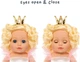 Кукла Беби Борн Королевская принцесса BABY Born Princess Baby Doll Annabell Blonde Hair Blue Eyes - изображение 4