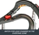Трек Хот Вилс Трасса Для Гонок Hot Wheels Toy Car Track Set 3 Formula 1 JDY15 - изображение 3