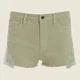 Джинсовые шорты женские Guess 620732139 30 (M) Зеленые (1159780618) - изображение 7