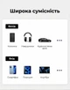 Bluetooth-ресивер Ugreen CM309 USB - 3.5 мм AUX Bluetooth 5.3 с микрофоном пружинный кабель 1.5 м Черный (70601) - изображение 11