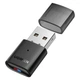Bluetooth-адаптер Ugreen CM408 USB v5.0 Audio Transmitter для PS5/PS4/Switch/PC, подключение 2 наушников Черный (10928) - изображение 1