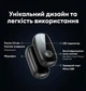 Bluetooth-ресивер Ugreen CM279 AUX 3.5 мм Bluetooth 5.1 aptX HD QCC3031 з мікрофоном CVC 8.0 Чорний (70304) - зображення 2