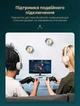Bluetooth-трансмітер Ugreen CM107 3.5 мм Bluetooth 5.0 aptX Low Latency, Dual Link, живлення Micro USB Чорний (40761) - зображення 4