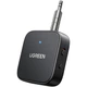 Bluetooth-адаптер Ugreen CM667 приймач-передавач 2-в-1 Bluetooth 5.2 3.5 мм AUX з мікрофоном, підключення 2 пристроїв, 27 годин роботи Чорний (35223) - зображення 1
