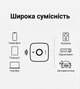 Bluetooth-ресивер Ugreen CM105 Bluetooth 5.0 Qualcomm aptX LL 3.5 мм AUX Multipoint Черный (40758) - изображение 11