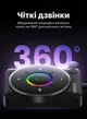 Автомобільний Bluetooth-ресивер Ugreen CM723 AUX 3.5 мм Bluetooth 5.4 1.5 м з мікрофоном, RGB Чорний (35002) - зображення 13