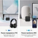 Bluetooth ресивер-трансмітер Ugreen CM144 Bluetooth 5.0 aptX HD, SPDIF, AUX 3.5 мм Чорний (70158) - зображення 5