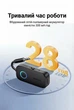 Bluetooth-адаптер Ugreen CM672 AUX 3.5 мм Bluetooth 5.2 2-в-1 приймач-передавач, з мікрофоном, 28 годин Чорний (35222) - зображення 2
