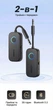 Bluetooth-адаптер Ugreen CM672 3.5 мм AUX Bluetooth 5.2 2-в-1 приймач-передавач, Dual Link, AAC, 28 годин Чорний (35222A) - зображення 5
