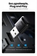 Bluetooth-адаптер Ugreen CM748 USB v5.4 ATS2851 20 м, 5 устройств Черный (35058) - изображение 13